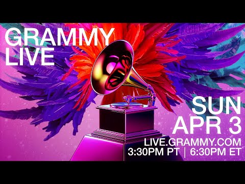 Watch GRAMMY Live On Sunday, April 3 | 2022 GRAMMYs