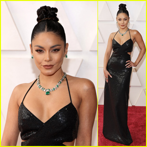 Vanessa Hudgens Arrives to Host the Oscars 2022 Red Carpet