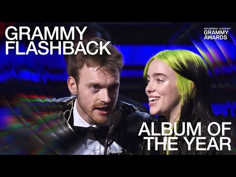 Watch Taylor Swift, Billie Eilish, Billy Joel & More Win Album Of The Year | GRAMMY Flashback
