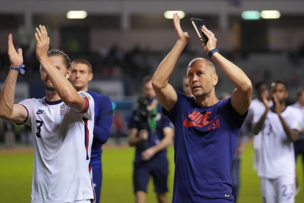 The USMNT soccer team qualified for the 2022 World Cup with a 2-0 loss to Costa Rica.