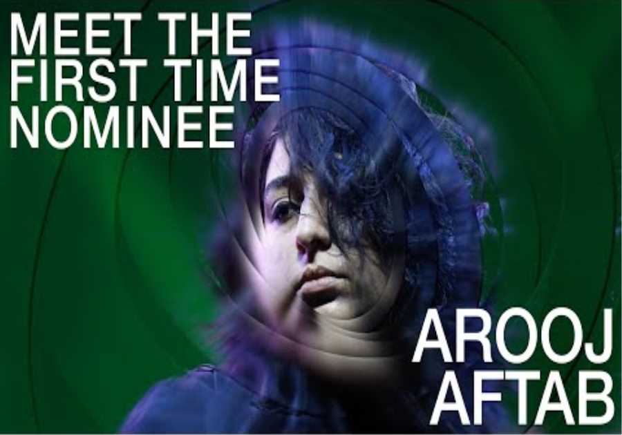 Meet First-Time GRAMMY Nominee Arooj Aftab
