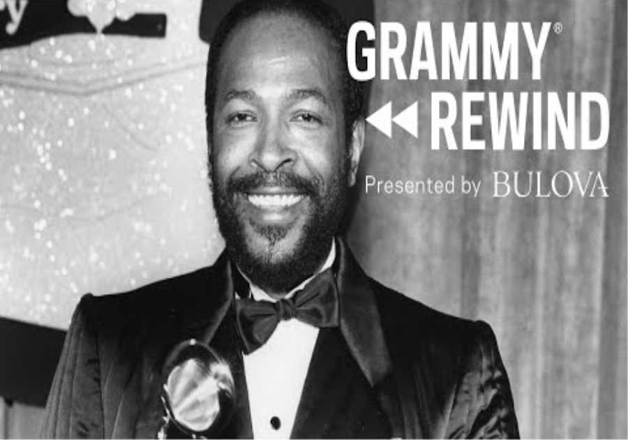 Watch Marvin Gaye Perform Sexual Healing At 1983 GRAMMY Awards | GRAMMY Rewind