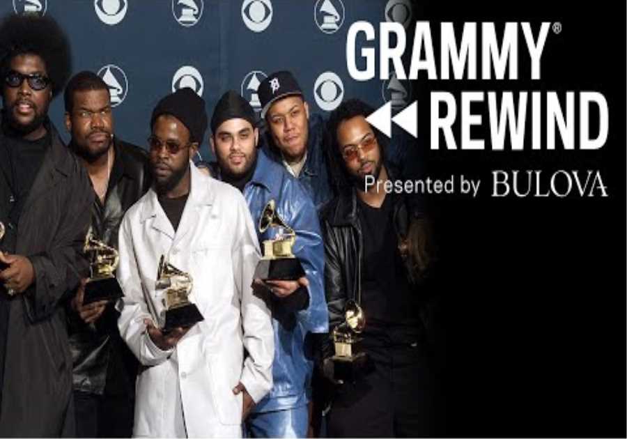 Watch The Roots &amp; Erykah Badu Win The GRAMMY For Best Rap Performance In 2000 | GRAMMY Rewind