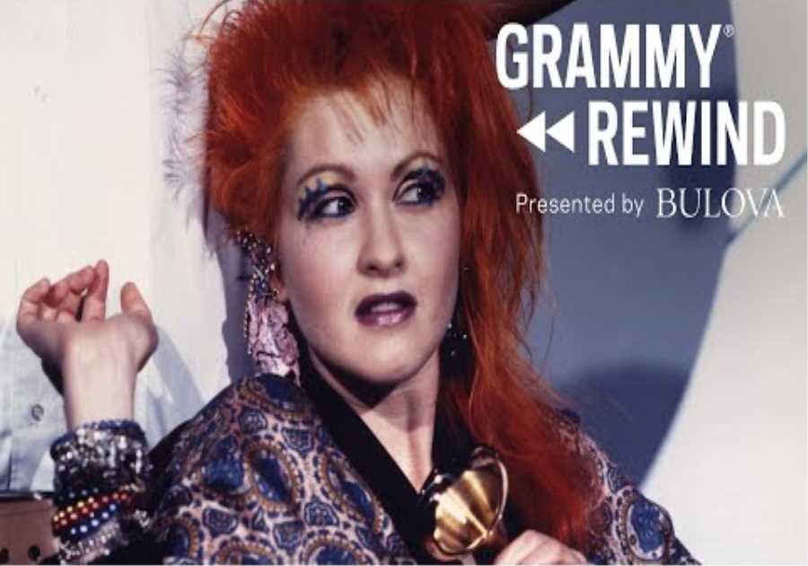 Watch Cyndi Lauper Win Her First GRAMMY In 1985 | GRAMMY Rewind