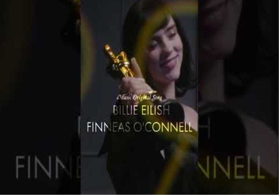 Oscar Winners Billie Eilish and Finneas O'Connell | Victory Lap | #Shorts