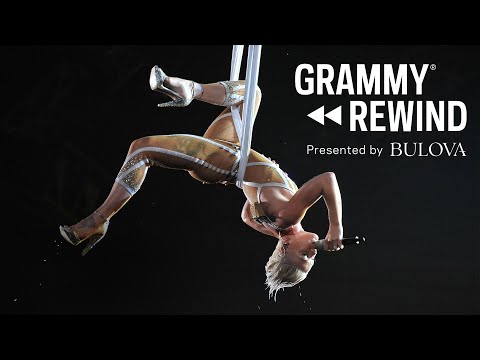 Watch Pink Perform Glitter In The Air At The 2010 GRAMMYs Show | GRAMMY Rewind