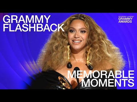 Watch Taylor Swift, 2Pac, Selena & More Create Magic Moments On The GRAMMY Stage | GRAMMY Flashback