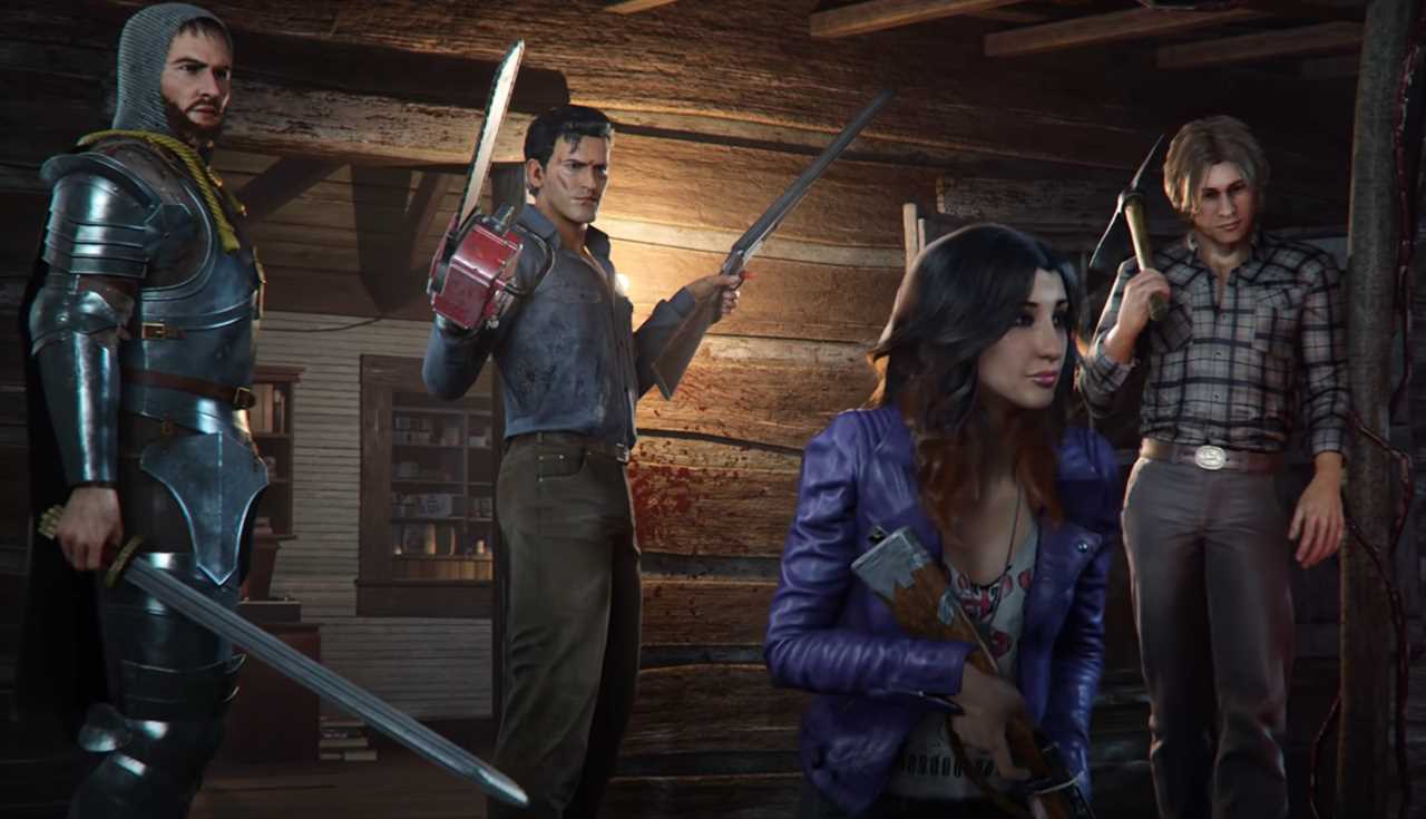 Bruce Campbell Says Evil Dead: The Game Won’t Release Until February 2022