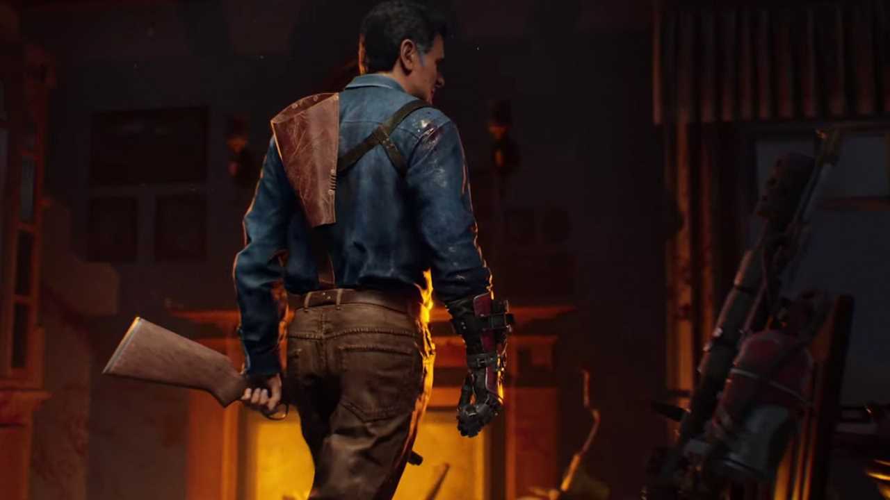 Bruce Campbell Says Evil Dead: The Game Won’t Release Until February 2022