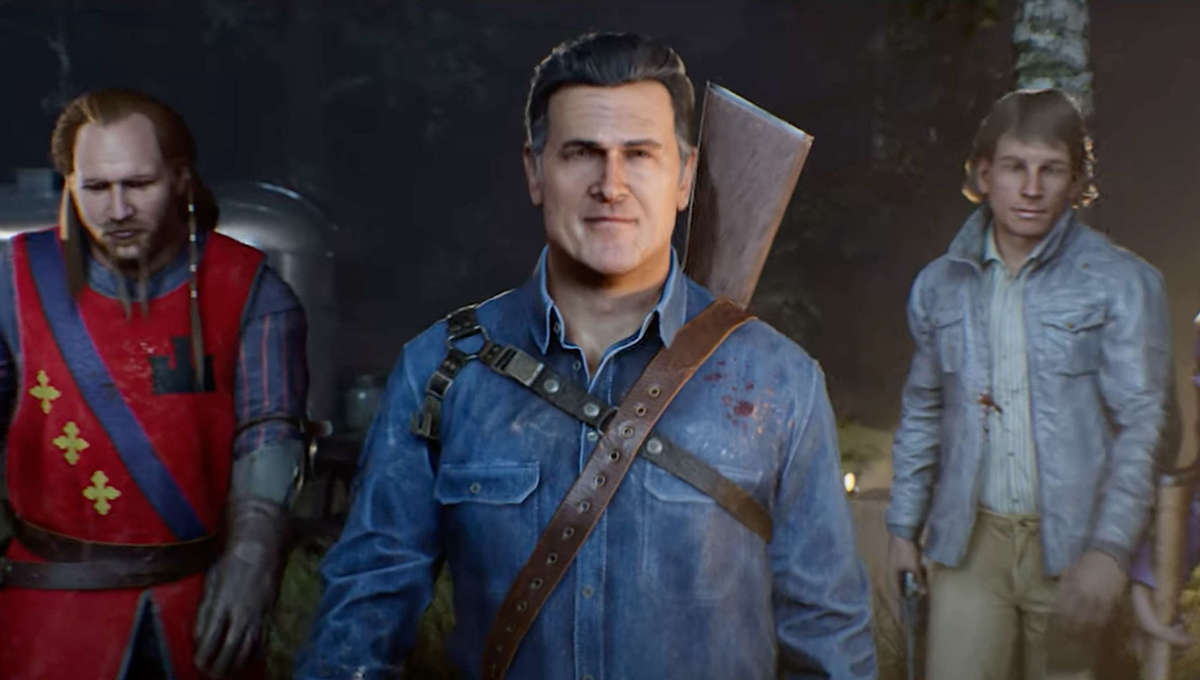 Bruce Campbell Says Evil Dead: The Game Won’t Release Until February 2022