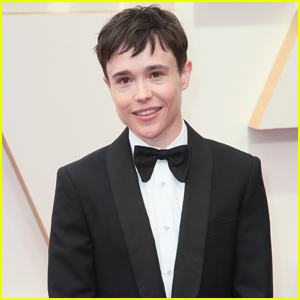 Elliot Page Looks Sharp in Gucci Tux at Oscars 2022