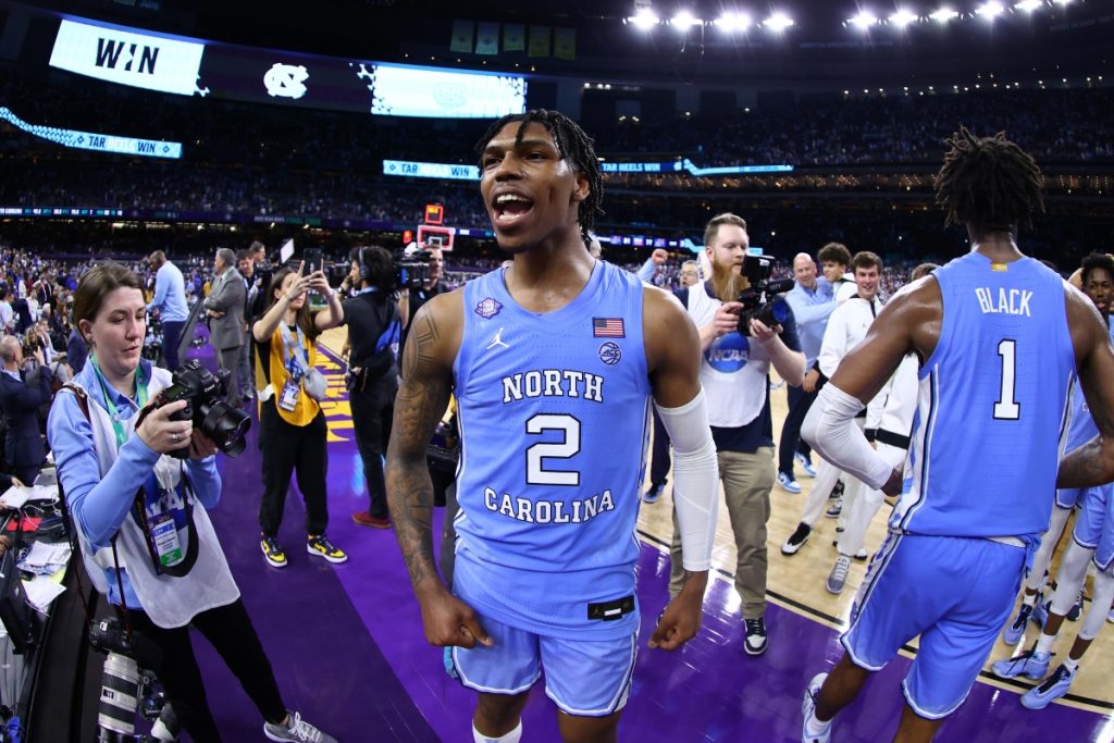 Caleb Love hit one of the biggest shots in the Duke-UNC rivarly's history. Here's all the information you need to know about the Tar Heels' breakout star.