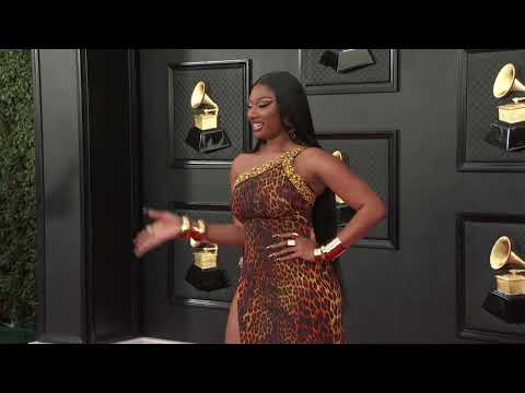 MEGAN THEE STALLION | Fashion Cam | 2022 GRAMMYs