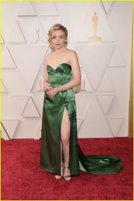 Paloma Garcia-Lee on the Oscars 2022 red carpet