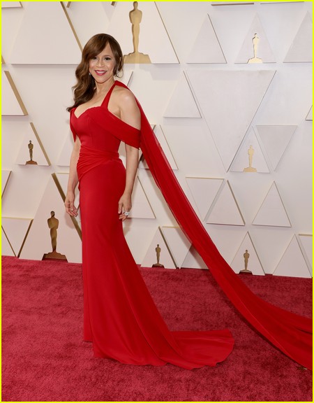 Rosie Perez on the Oscars 2022 red carpet