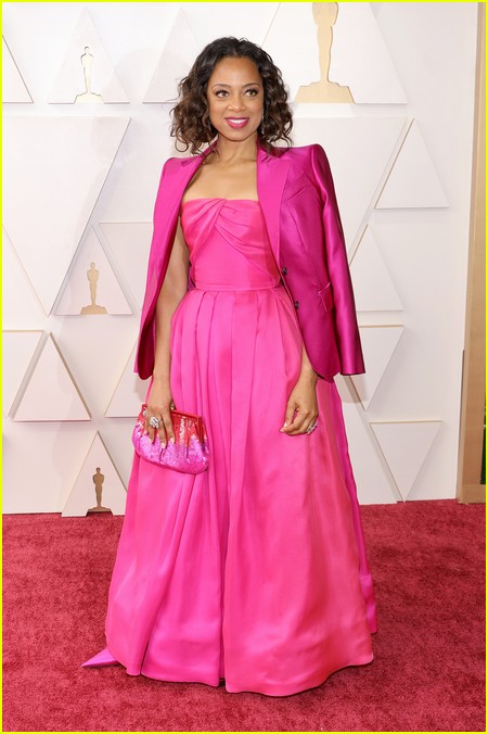 Nischelle Turner on the Oscars 2022 red carpet