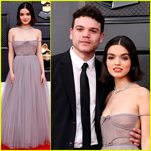 Rachel Zegler Gets Her Boyfriend's Support on Grammys 2022 Red Carpet!