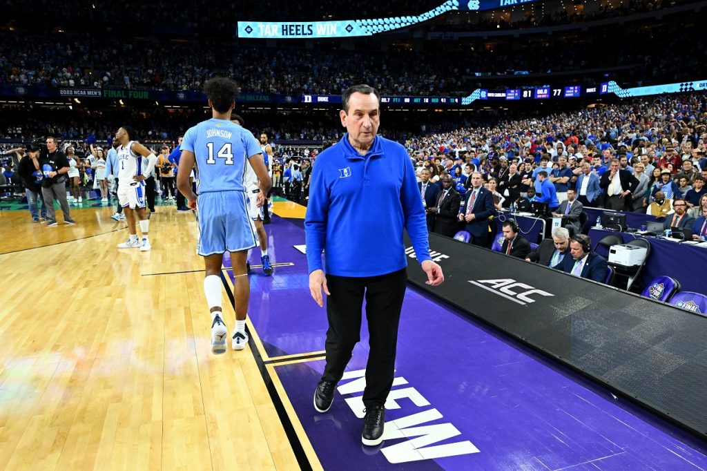 Mike Krzyzewski, Duke