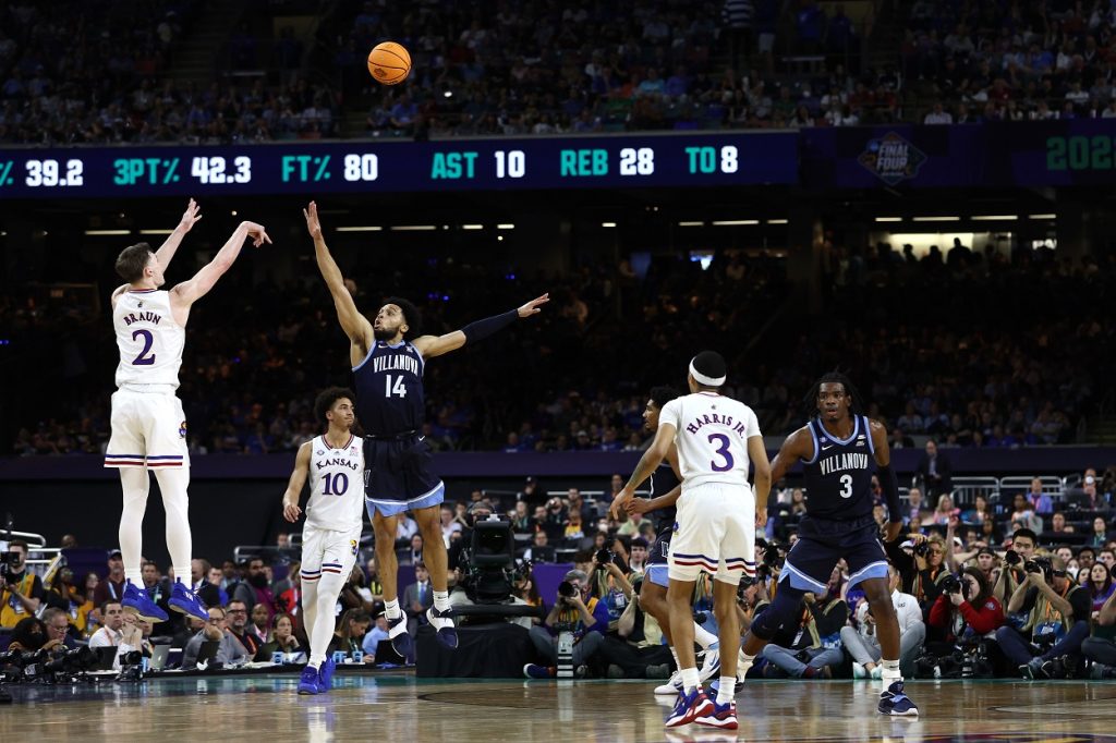 Christian Braun, Kansas Jayhawks 