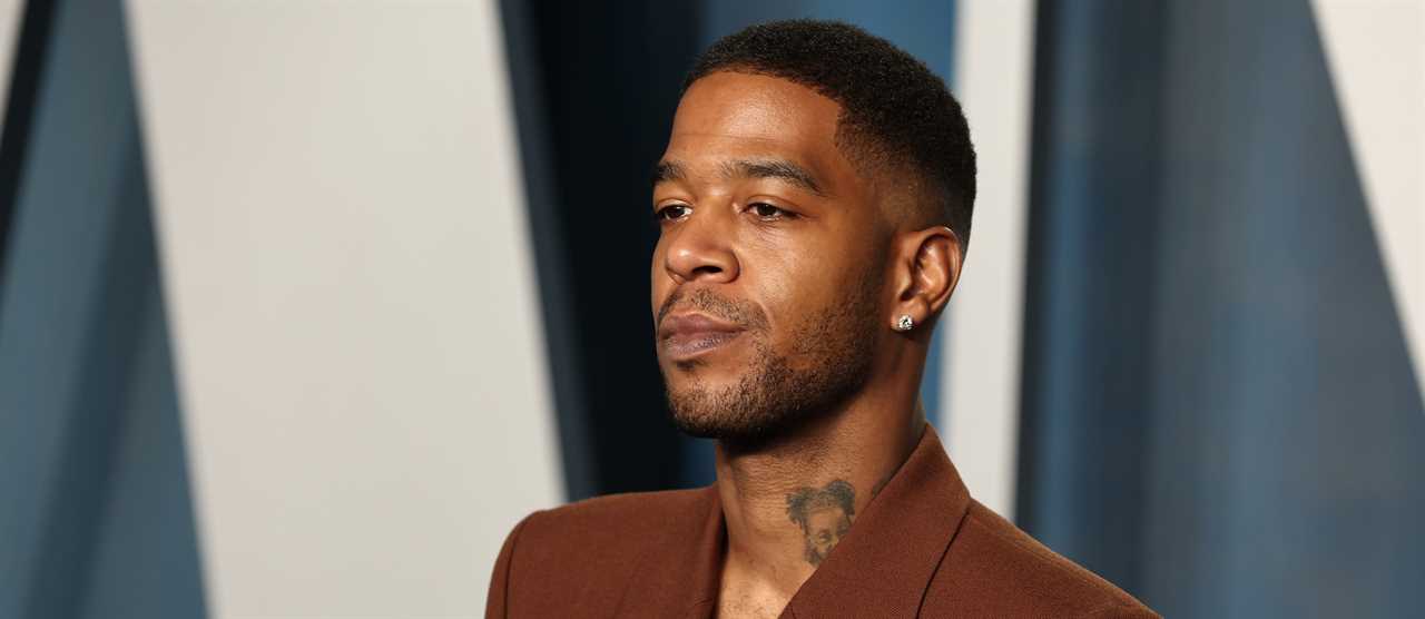 Kid Cudi 2022 Vanity Fair Oscar Party