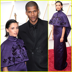 Naomi Scott Brings Soccer Star Husband Jordan Spence To Oscars 2022