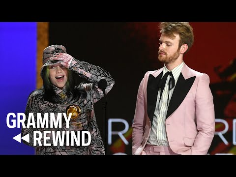 Watch Billie Eilish Win Record Of The Year For “Everything I Wanted” In 2021 | GRAMMY Rewind