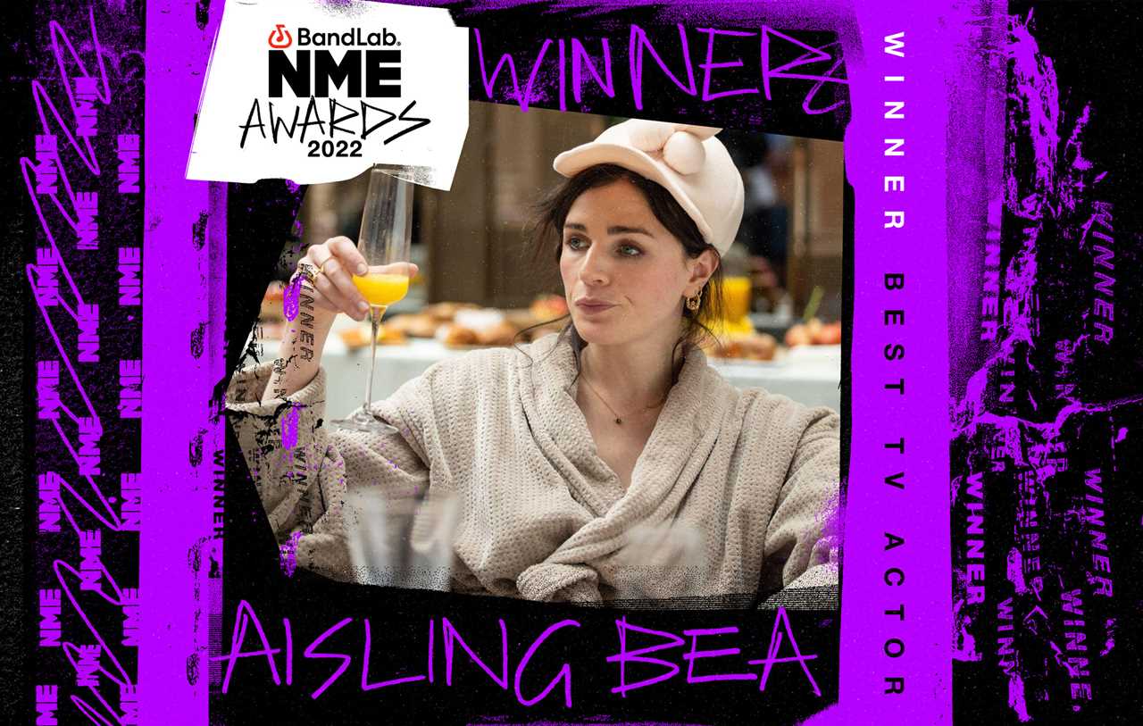 BandLab NME Awards 2022 Best TV Actor Aisling Bea