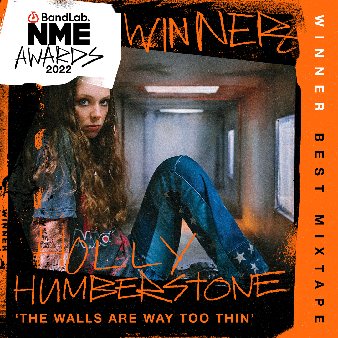BandLab NME Awards 2022 Best Mixtape Holly Humberstone The Walls Are Way Too Thin