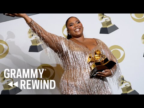 Watch Lizzo Accept Best Pop Solo Performance For Truth Hurts In 2020 | GRAMMY Rewind