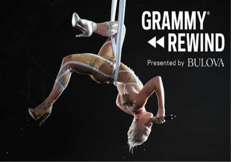 Watch Pink Perform Glitter In The Air At The 2010 GRAMMYs Show | GRAMMY Rewind