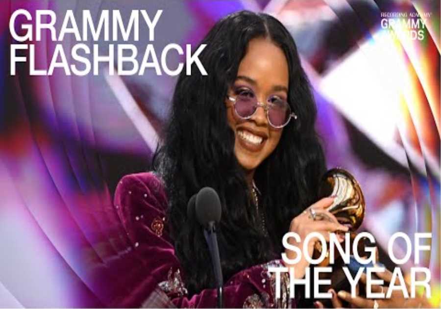Watch Alicia Keys, Billie Eilish, H.E.R. &amp; More Win The Song Of The Year GRAMMY | GRAMMY Flashback