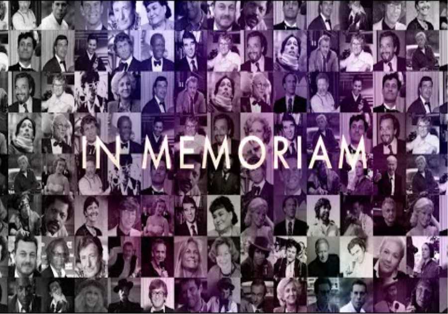 94th Oscars In Memoriam