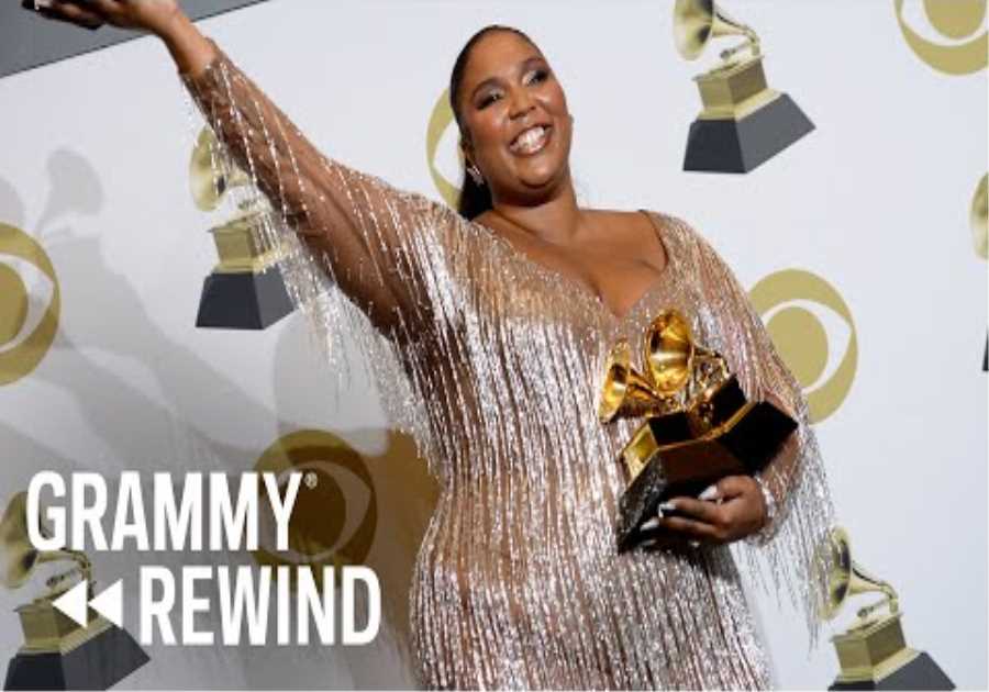 Watch Lizzo Accept Best Pop Solo Performance For Truth Hurts In 2020 | GRAMMY Rewind