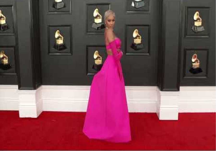 SAWEETIE | Fashion Cam | 2022 GRAMMYs