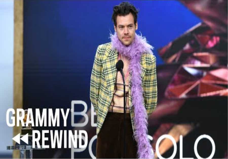 Watch Harry Styles Win Best Pop Solo Performance For Watermelon Sugar In 2021 | GRAMMY Rewind