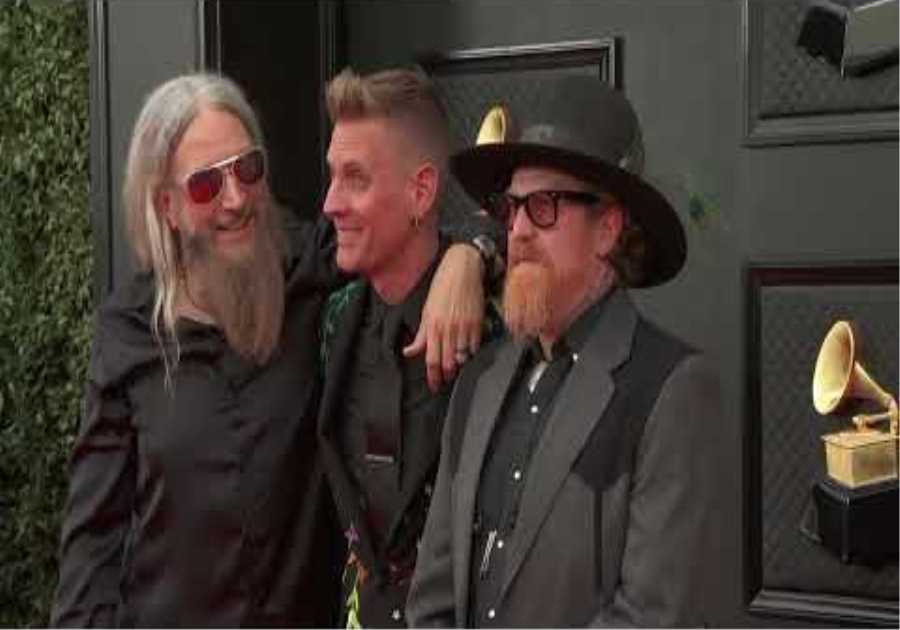MASTODON | Fashion Cam | 2022 GRAMMYs