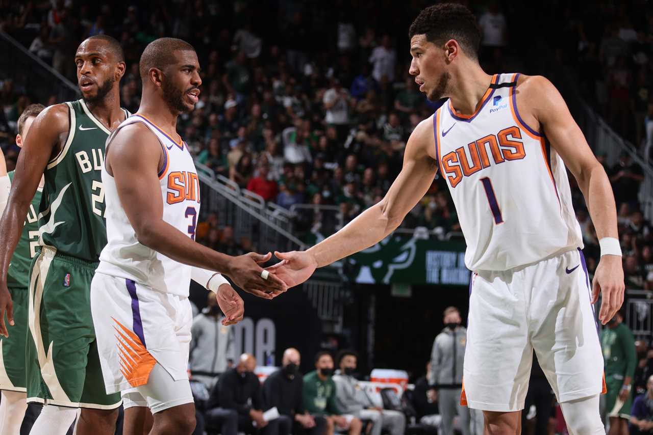 Devin Booker wants his due … but not as much as an NBA championship The Suns All-Star guard has experienced the highs and lows of the NBA. Now, he’s focused on legacy: ‘I dreamed about [the Finals] as a kid.’