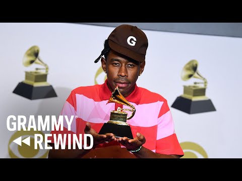 Watch Tyler, The Creator Win Best Rap Album For IGOR In 2020 | GRAMMY Rewind