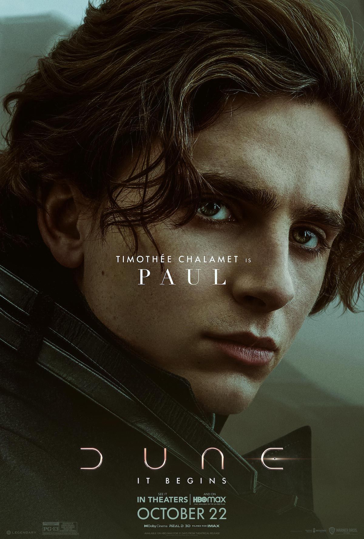 Dune Character Posters Have Us Hungry For Spice