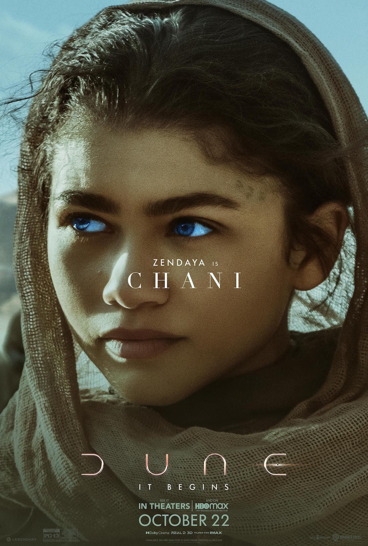 Dune Character Posters Have Us Hungry For Spice