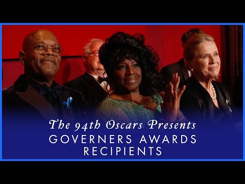 Governors Awards Honorees Samuel L. Jackson, Danny Glover, Liv Ullmann and Elaine May | 94th Oscars