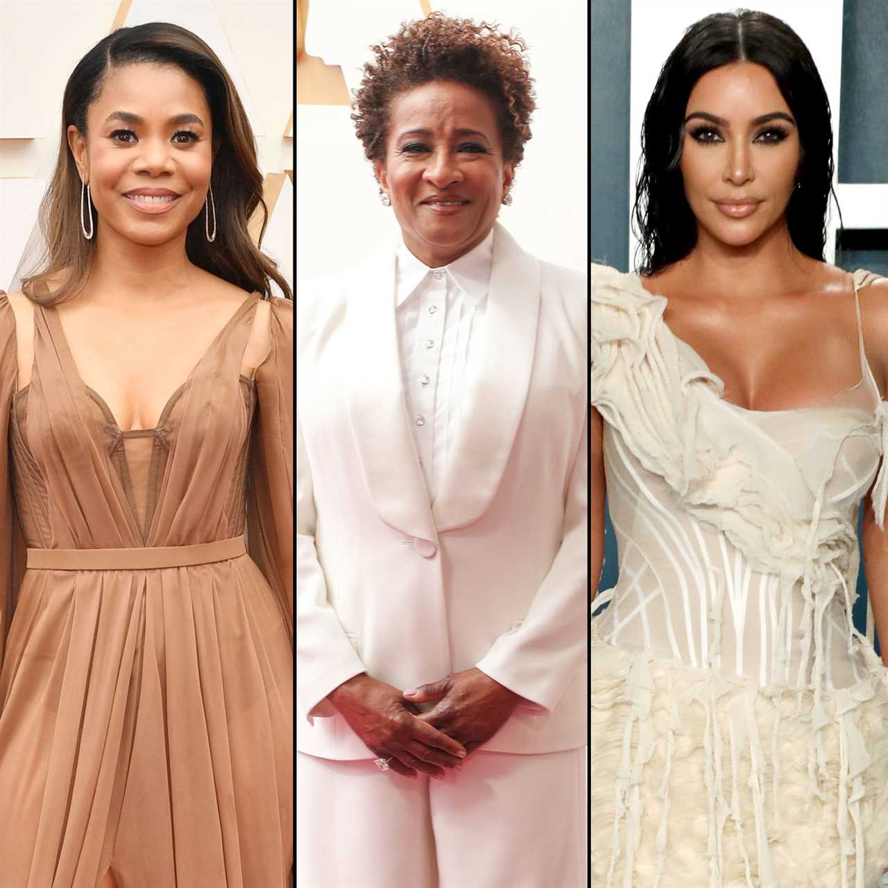 Oscars Host Regina Hall Pokes Fun Kim Kardashian Work Hard Speech