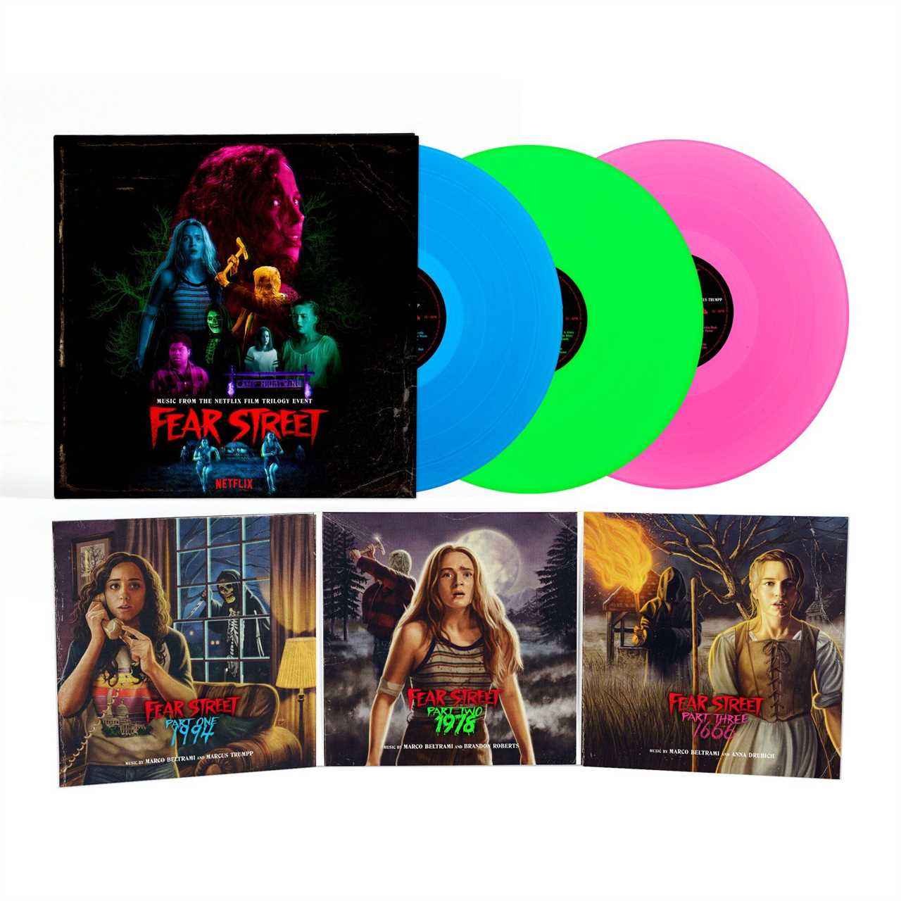 Fear Street Trilogy Soundtrack Getting Vinyl Release