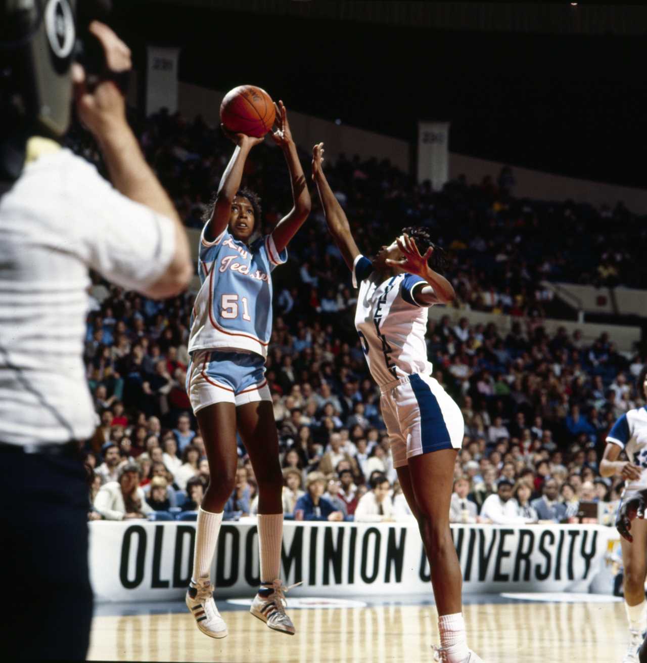 C. Vivian Stringer launched her brilliant legacy at Cheyney State Basketball Hall of Famer is still the only coach to lead an HBCU to a national championship game – the 1982 title appearance against Louisiana Tech