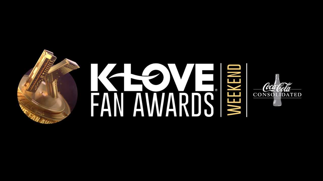 Nominees Unveiled For The 2022 KLove Fan Awards