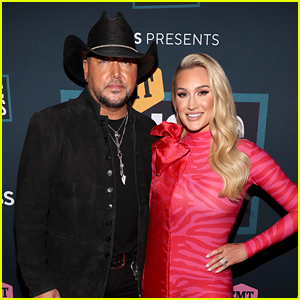 Jason Aldean Has Wife Brittany Kerr's Support at CMT Music Awards 2022