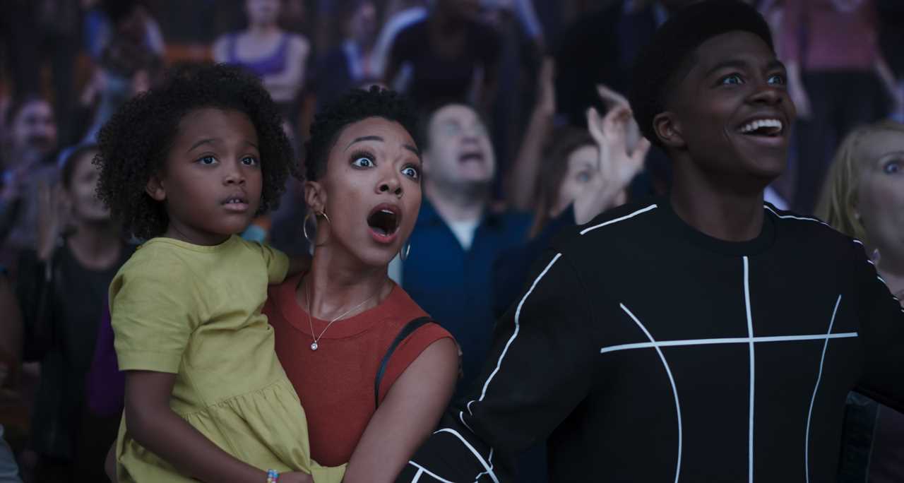 Sonequa Martin-Green on Space Jam 2 and Becoming Captain on Star Trek: Discovery Season 4