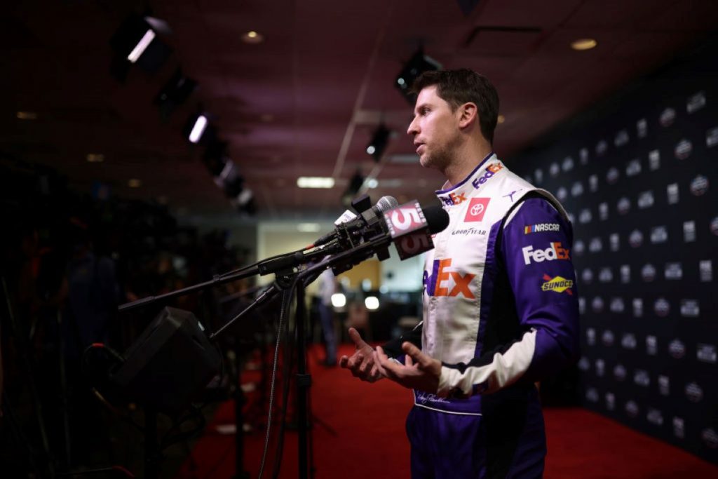 Does Denny Hamlin Still Have the Daytona 500 Touch?