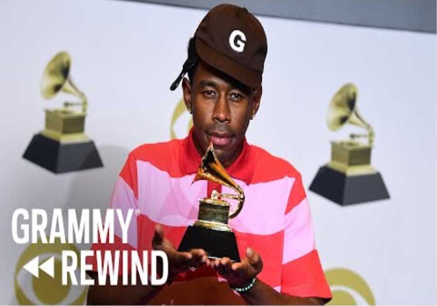 Watch Tyler, The Creator Win Best Rap Album For IGOR In 2020 | GRAMMY Rewind