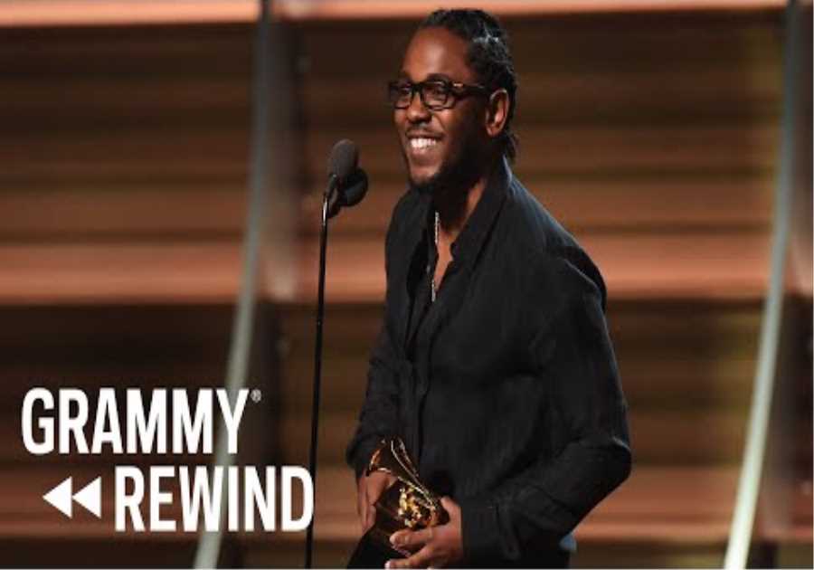 Watch Kendrick Lamar Win Best Rap Album For 'To Pimp a Butterfly' | GRAMMY Rewind
